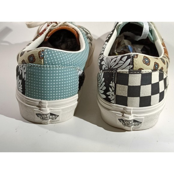 Vans Multicolor Patchwork Sneakers - Picture 8 of 10
